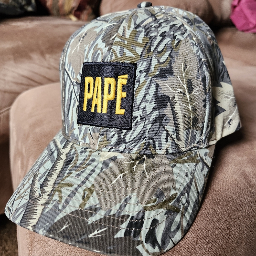 Pape camo hat